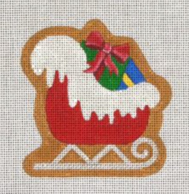CC03 Sleigh Christmas Cookie