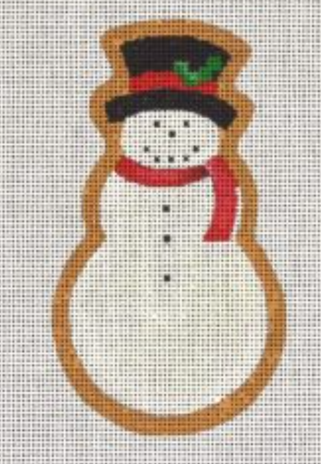 CC04 Frosty the Snowman Christmas Cookie