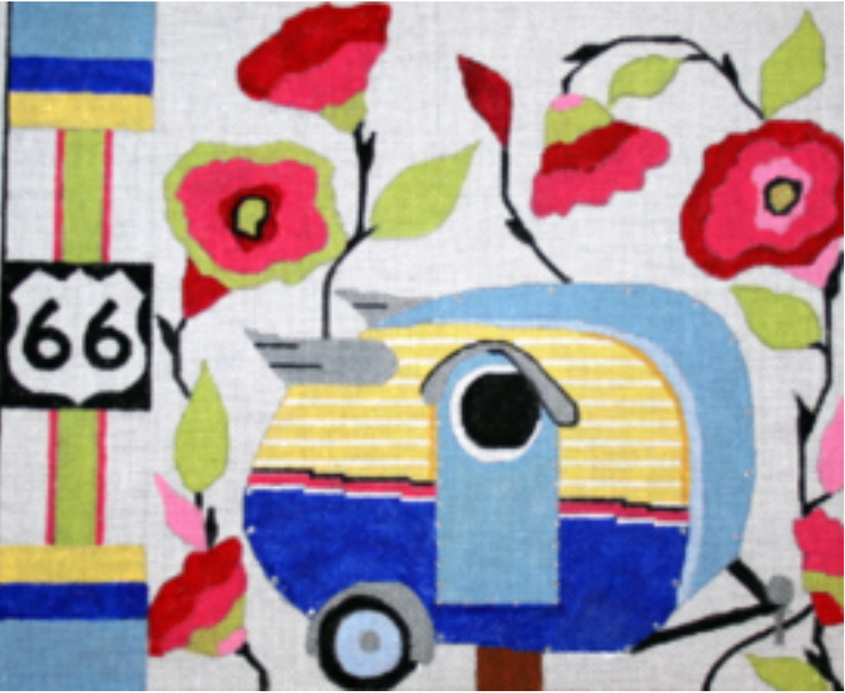 A128 Route 66 Birdhouse