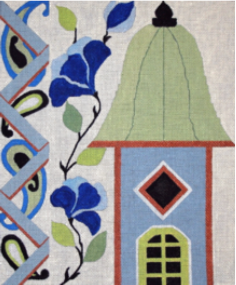 A133 Paisley Birdhouse