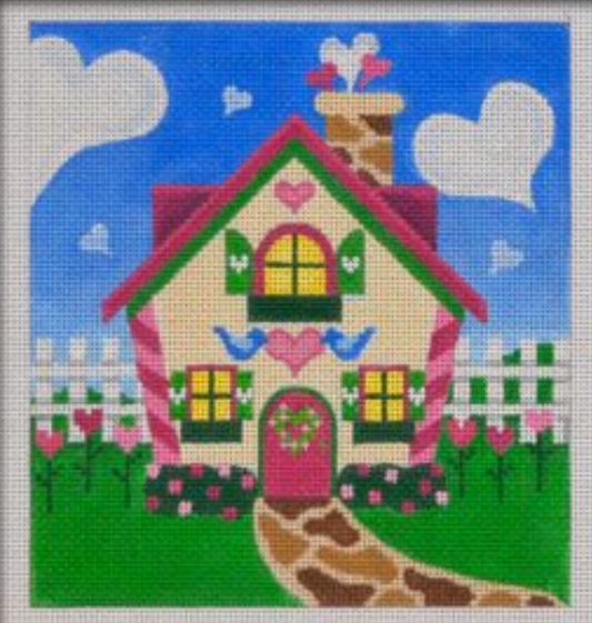 HH02 Valentine's Day Holiday House