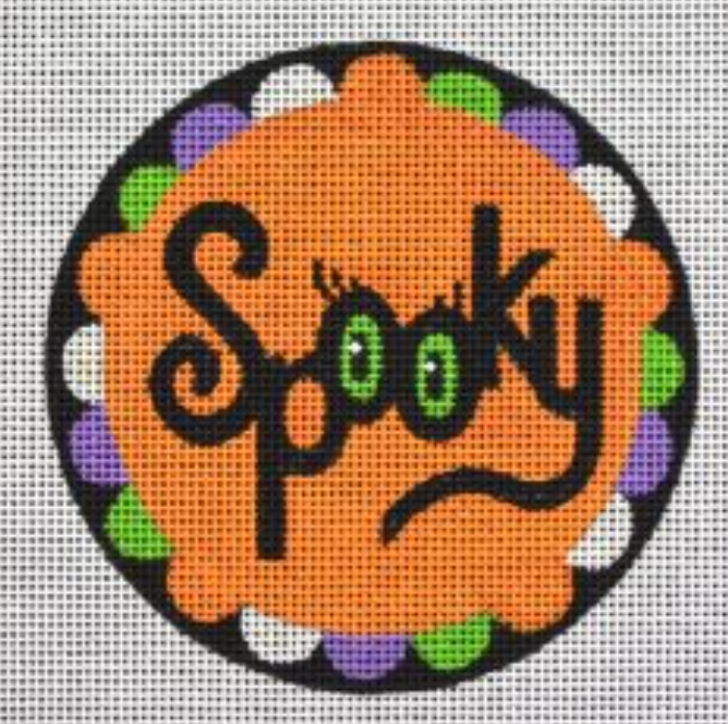 HW16 Spooky Ornament