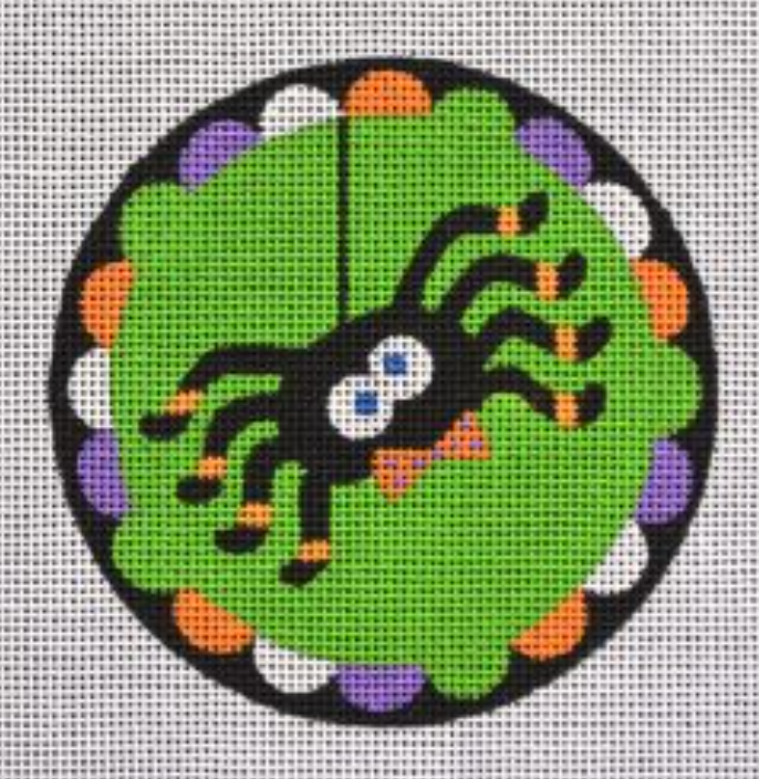 HW11 Silly Spider Ornament