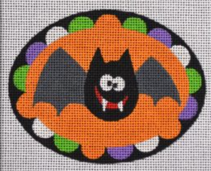 HW10 Wacky Bat Ornament