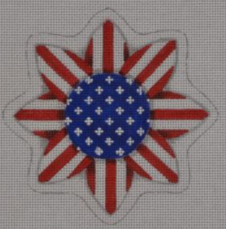 PA08 Patriotic Sunflower