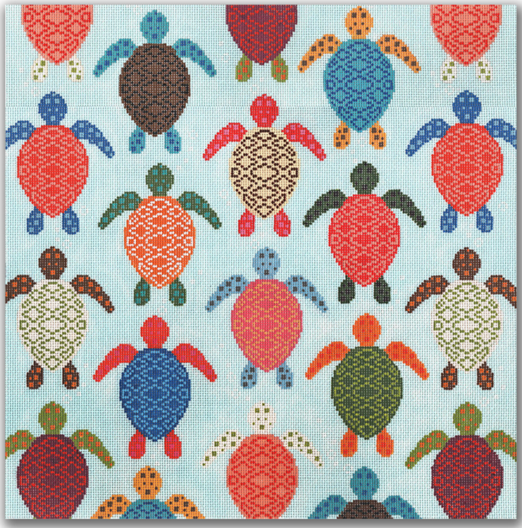 KR-PL01 Vibrant Turtles