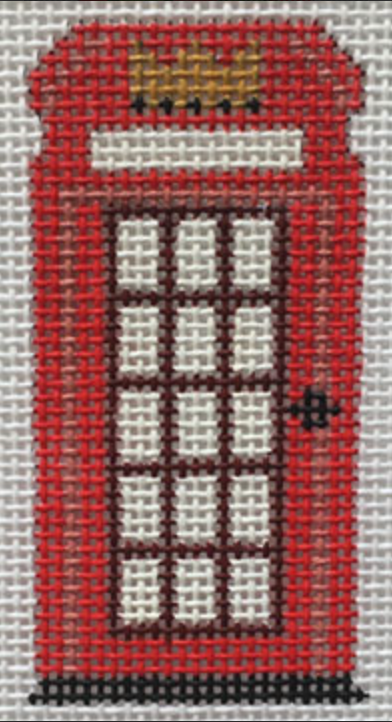 CH-410 London Phone Booth Luggage Tag