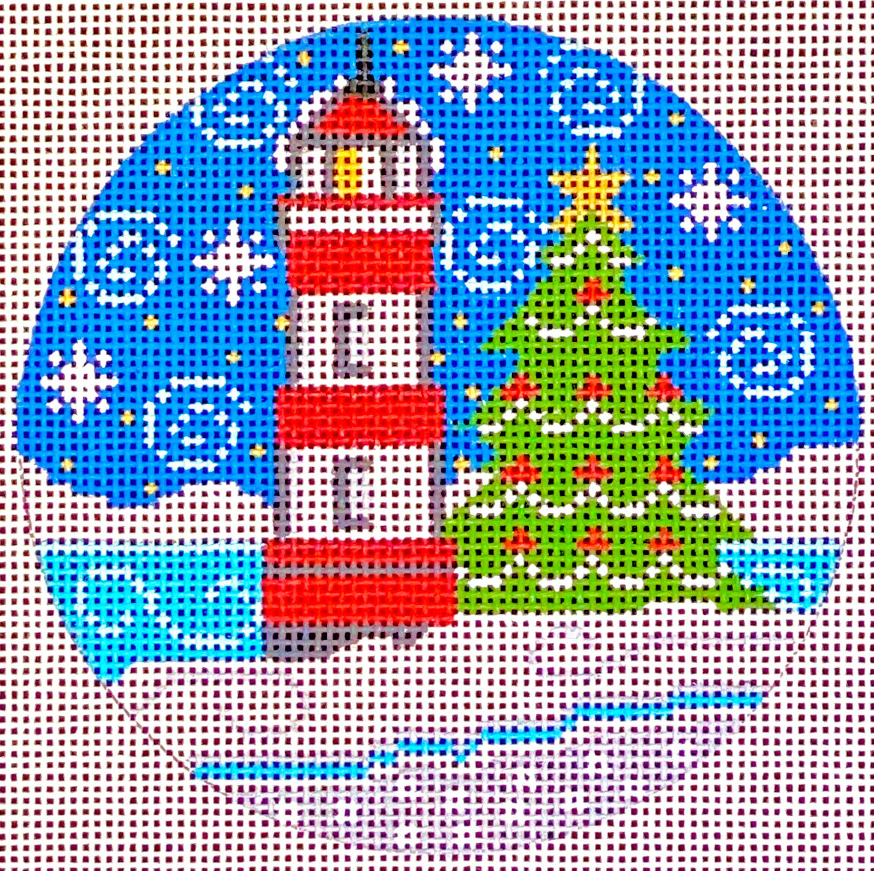 CH-878 Lighthouse Round 1