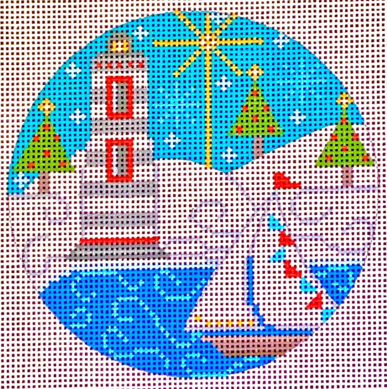 CH-879 Lighthouse Round 2