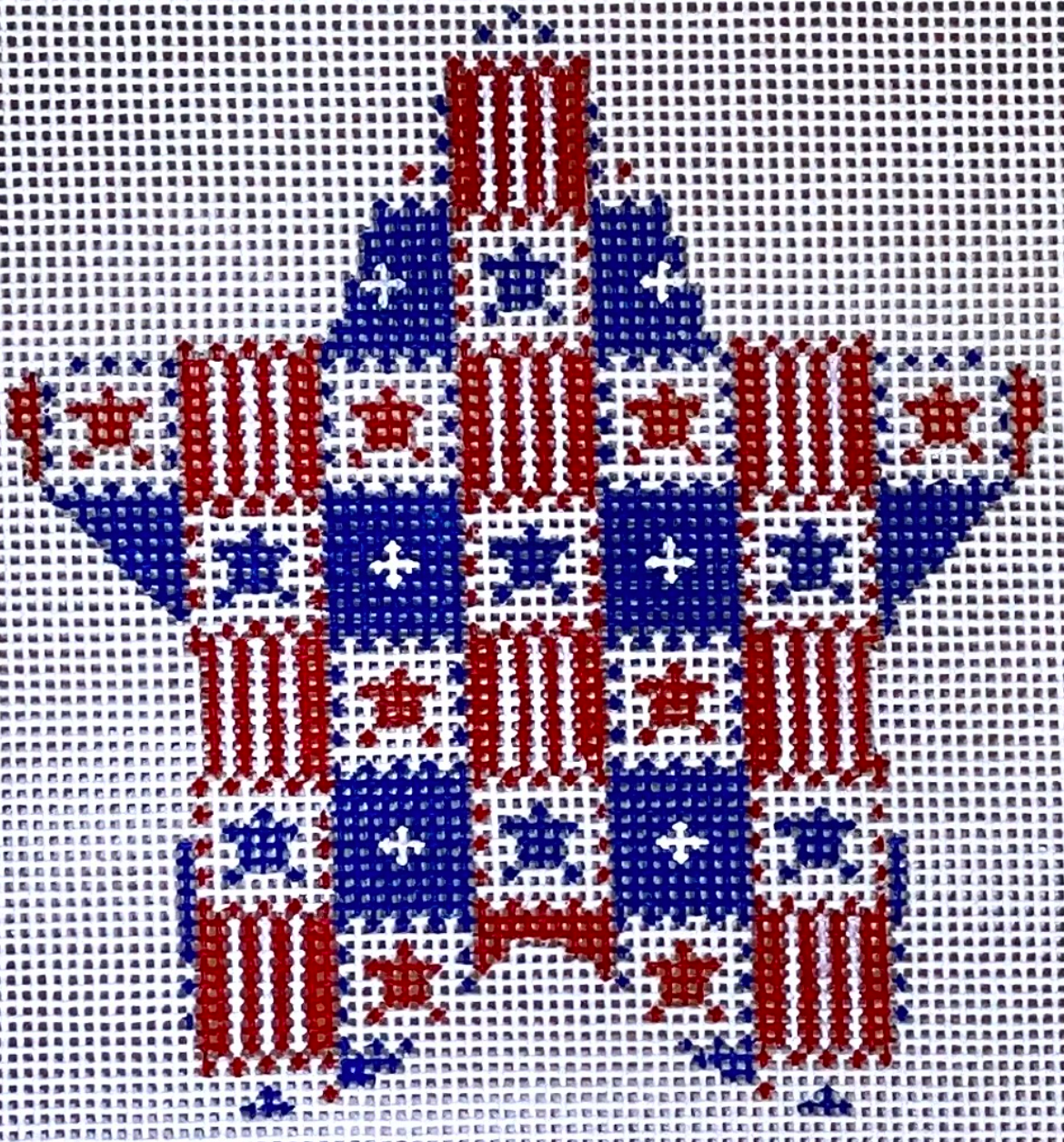 CH-426 Checkered Star