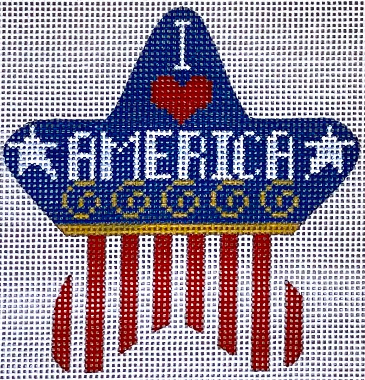 CH-427 I Love America Star