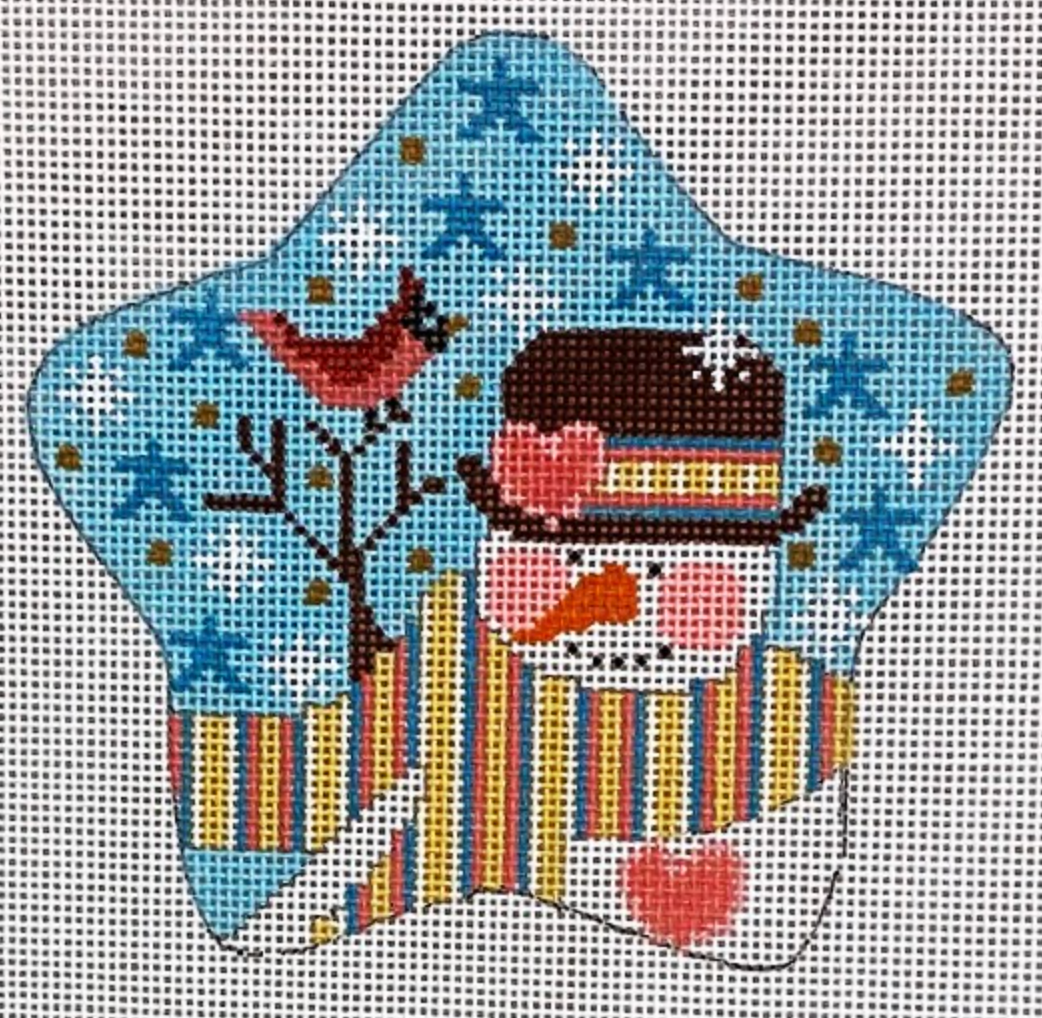 CH-345 Snowman Star