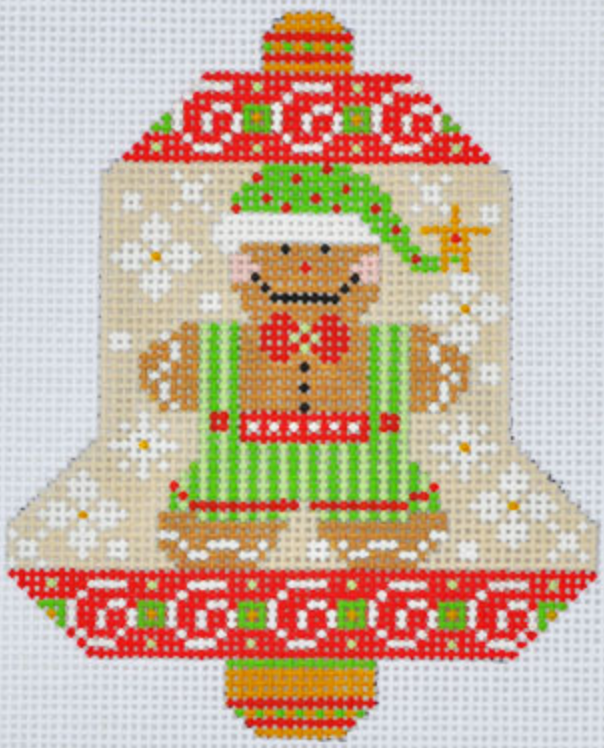CH-390 Gingerbread Bell