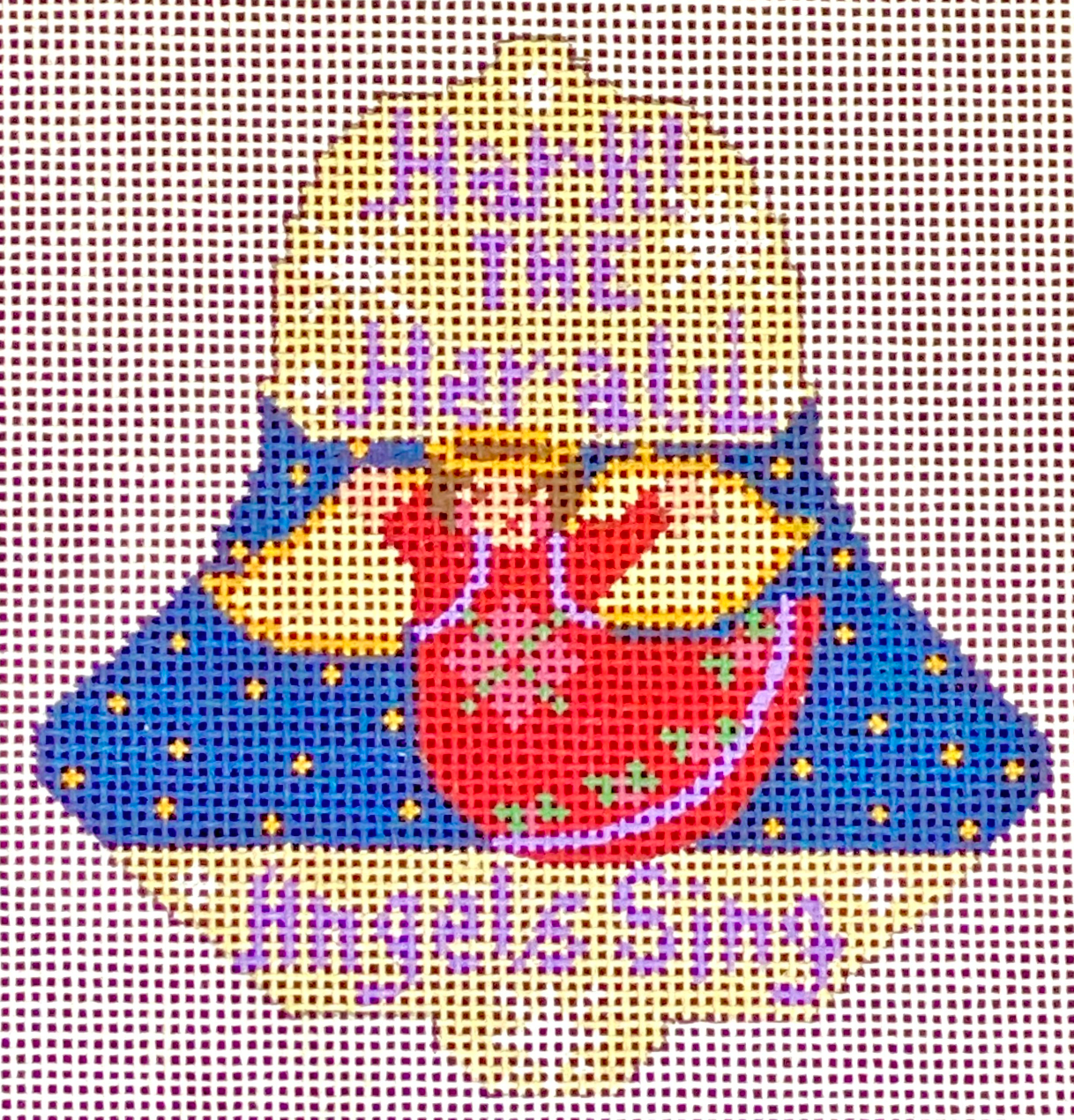 CH-845 Hark the Herald Angels Sing Bell