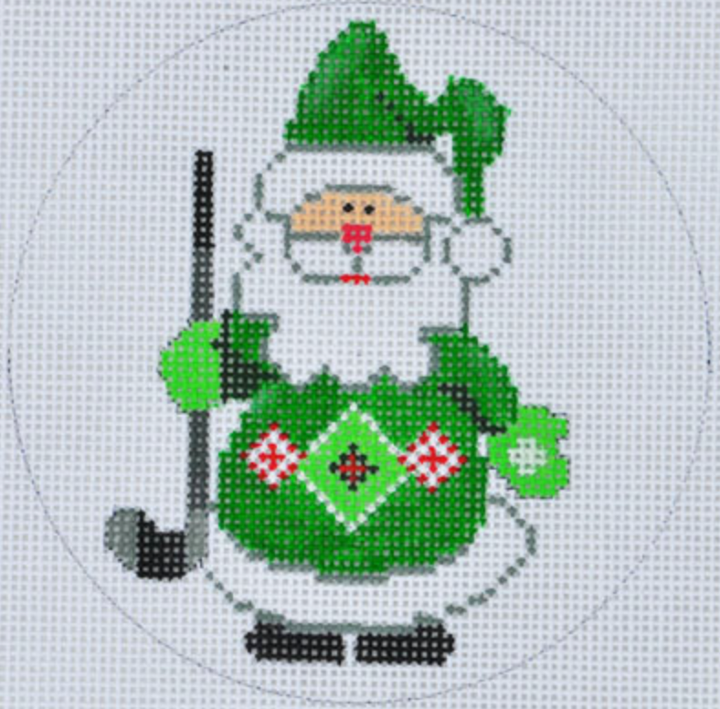 ZIA-110 Golf Santa
