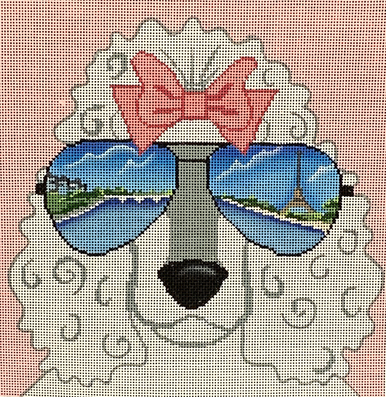 ZIA-155 Sunglasses Poodle