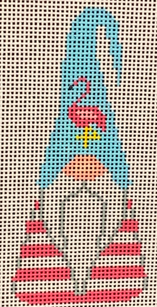 ZIA-133 Summer Flamingo Gnome