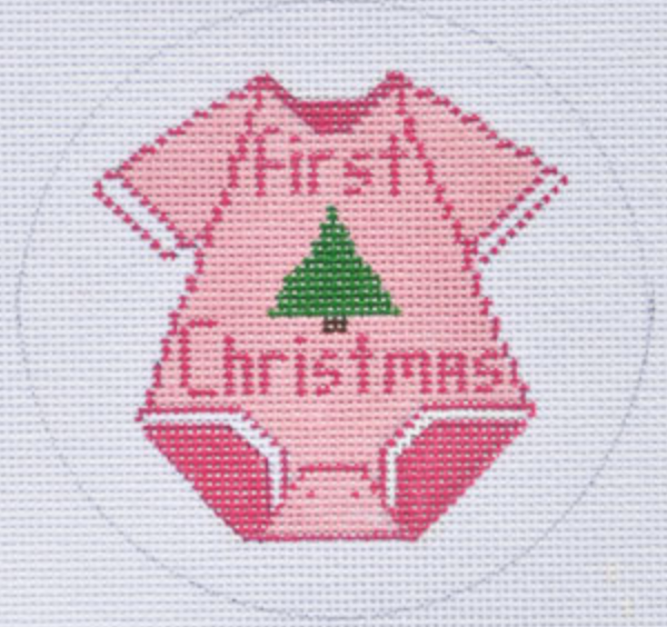ZIA-73 First Christmas - Pink