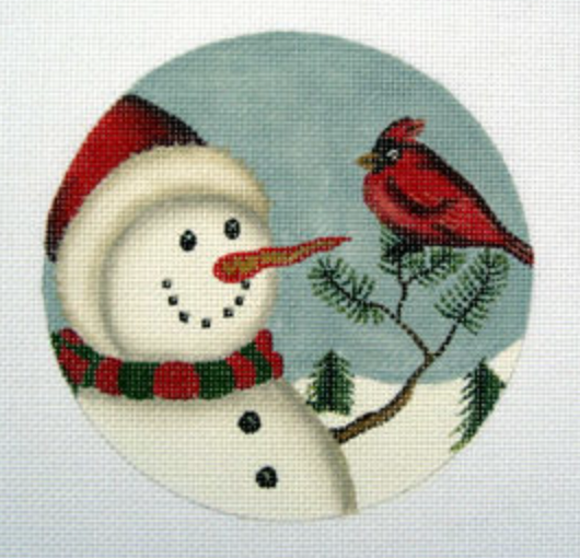 LK-04 Snowman and Cardinal