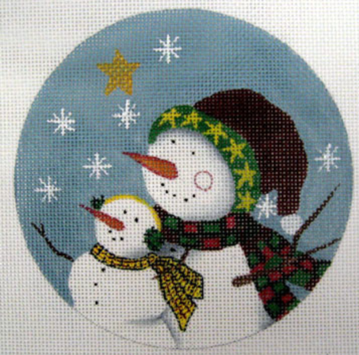 LK-30 Snowman with Star