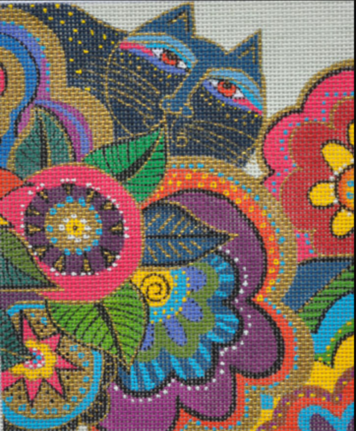 LB-63 Carlota in the Secret Garden