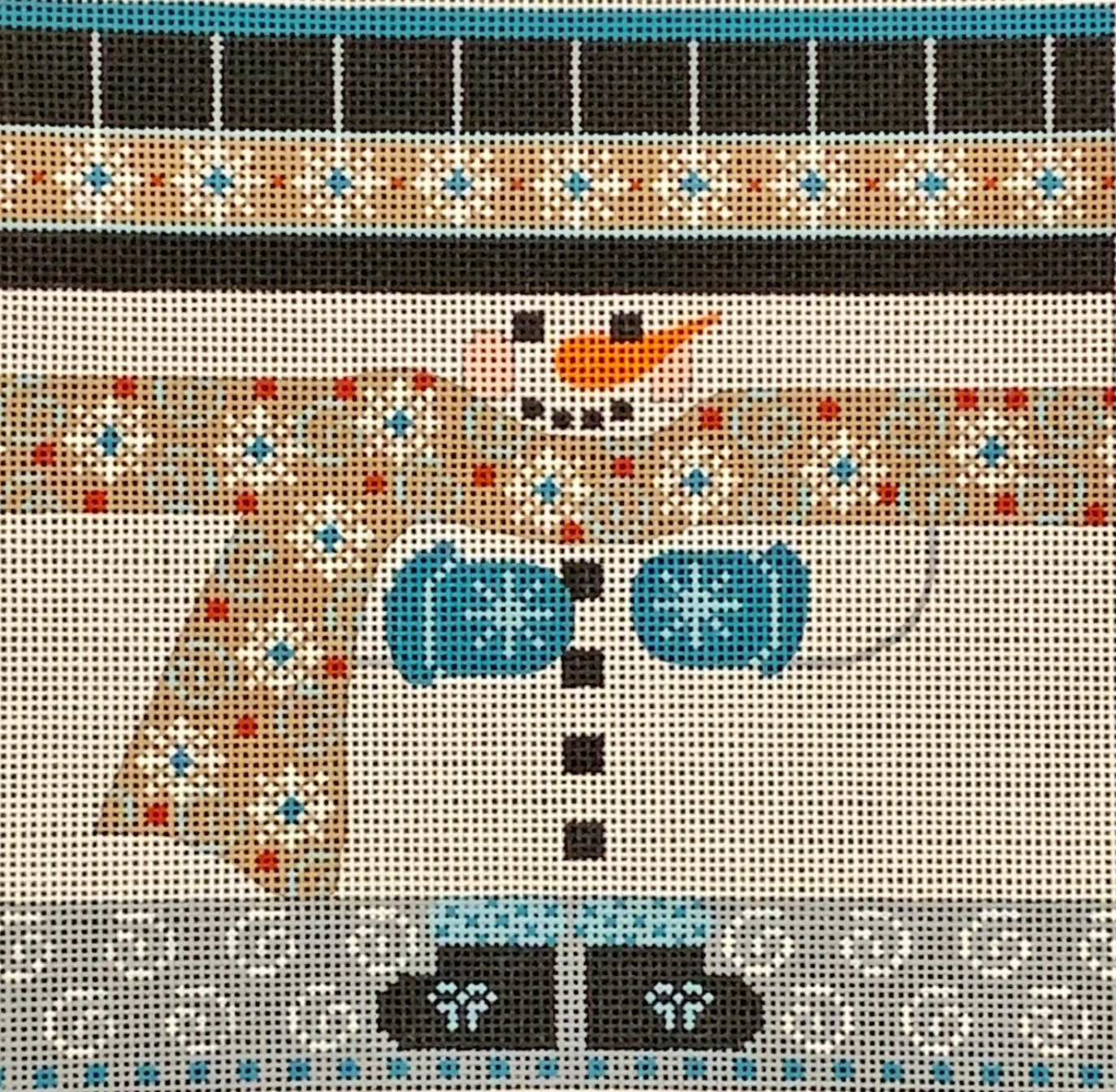 CH-603 Snowman Roll Up