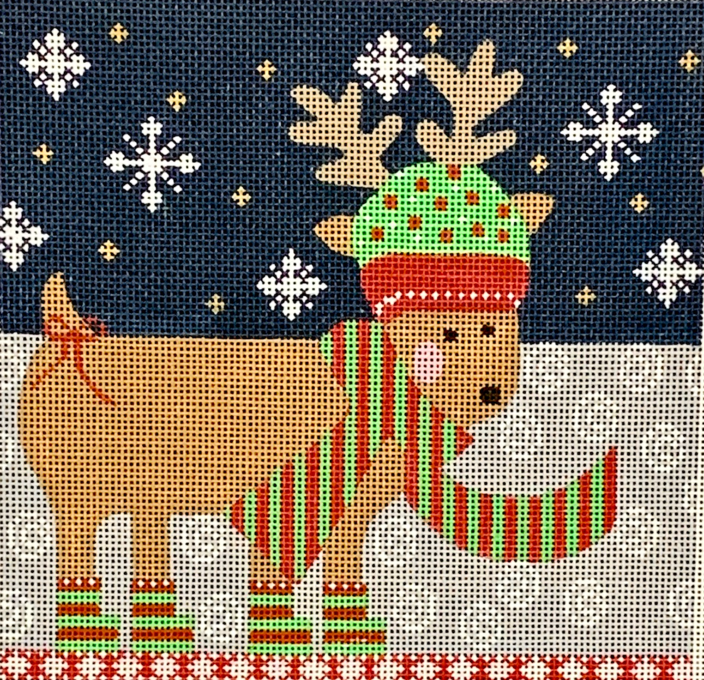 CH-608 Reindeer Roll Up