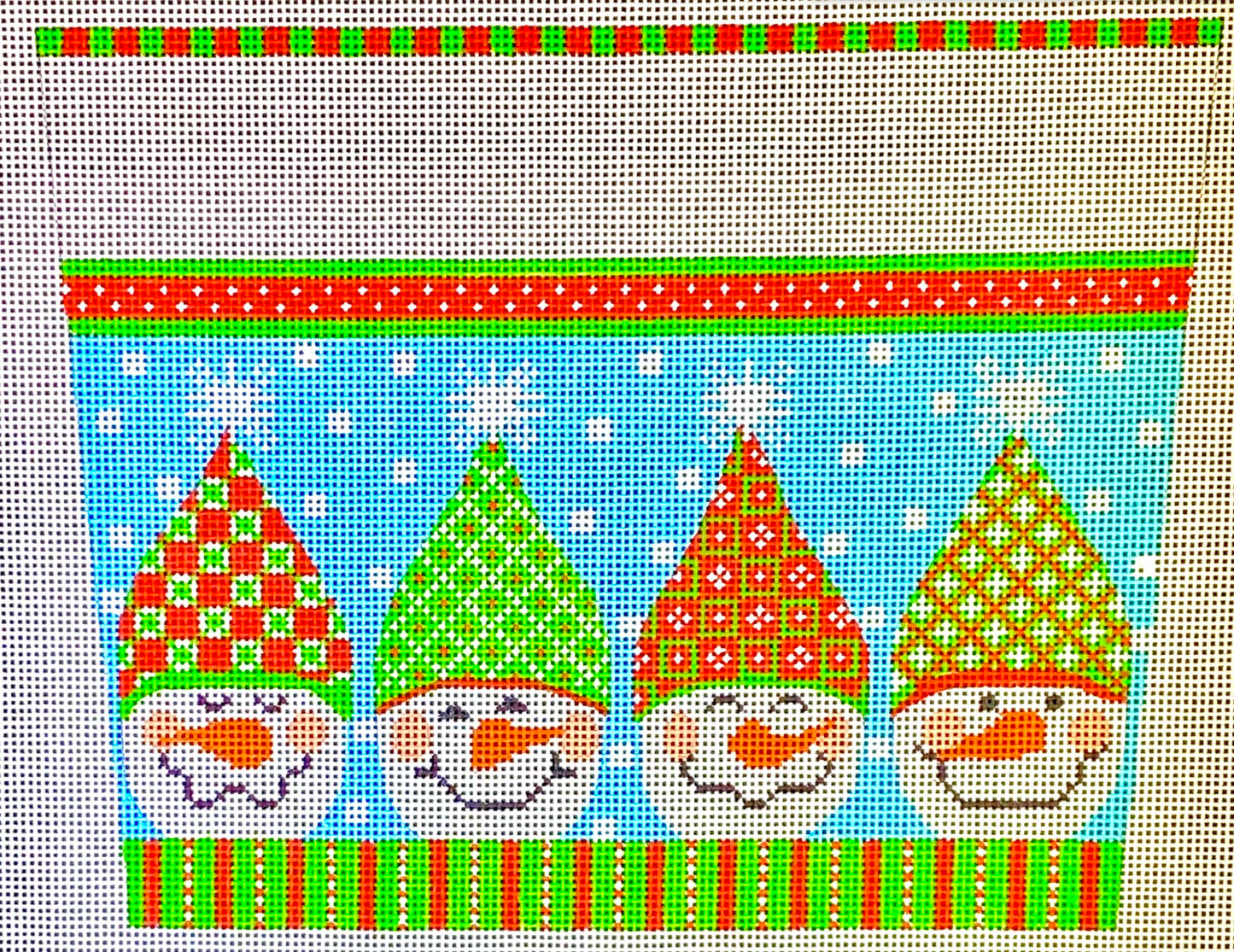 CH-787 Snowman Stocking Cuff