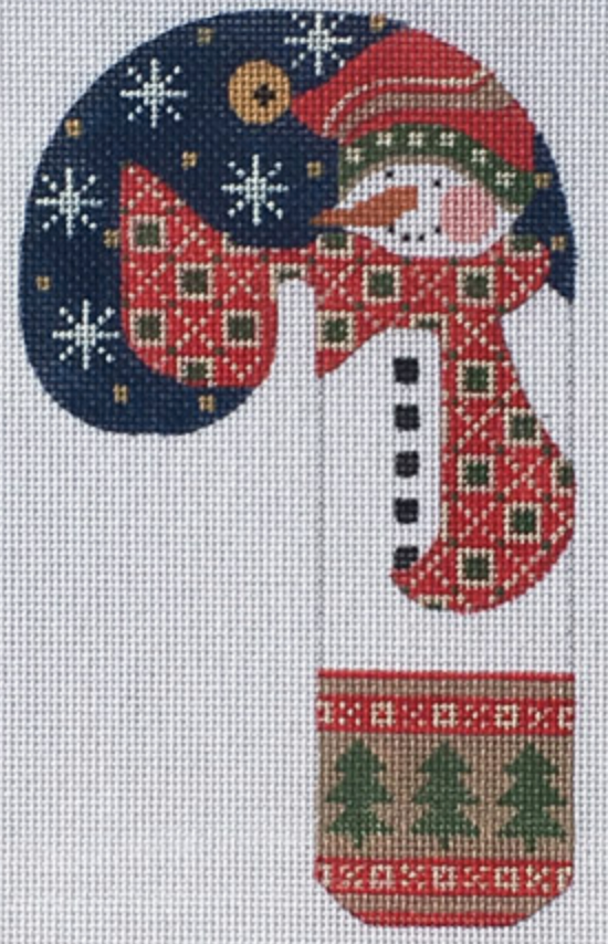 CH-285 Traditional Snowman Candy Cane