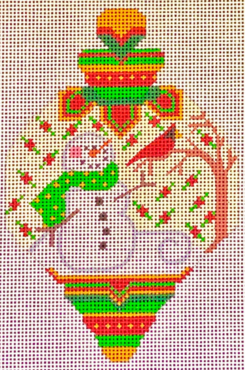 CH-872 Snowman Ornament 5