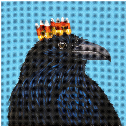 VS366 Candy Corn Crow