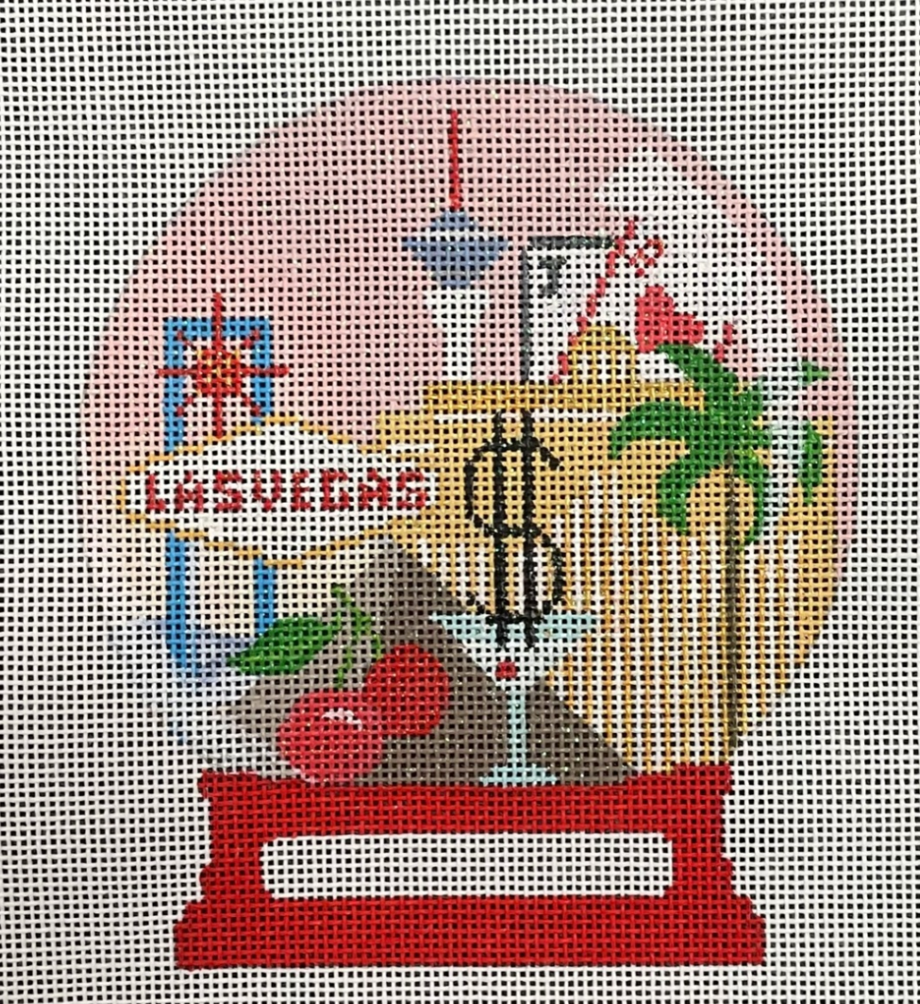 AL-079 Las Vegas Snow Globe