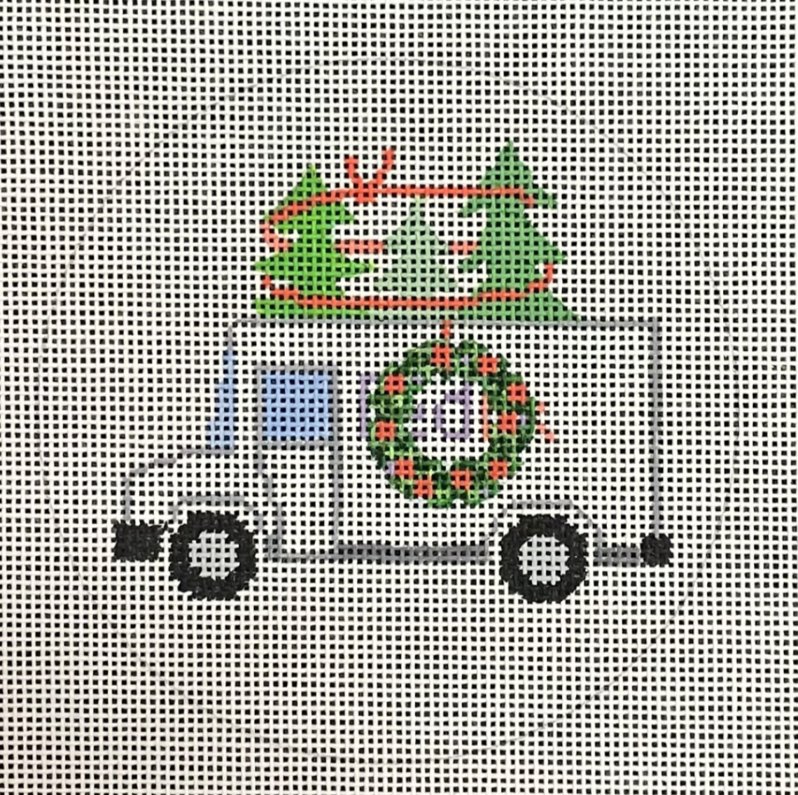 AL-071 Christmas Delivery Truck