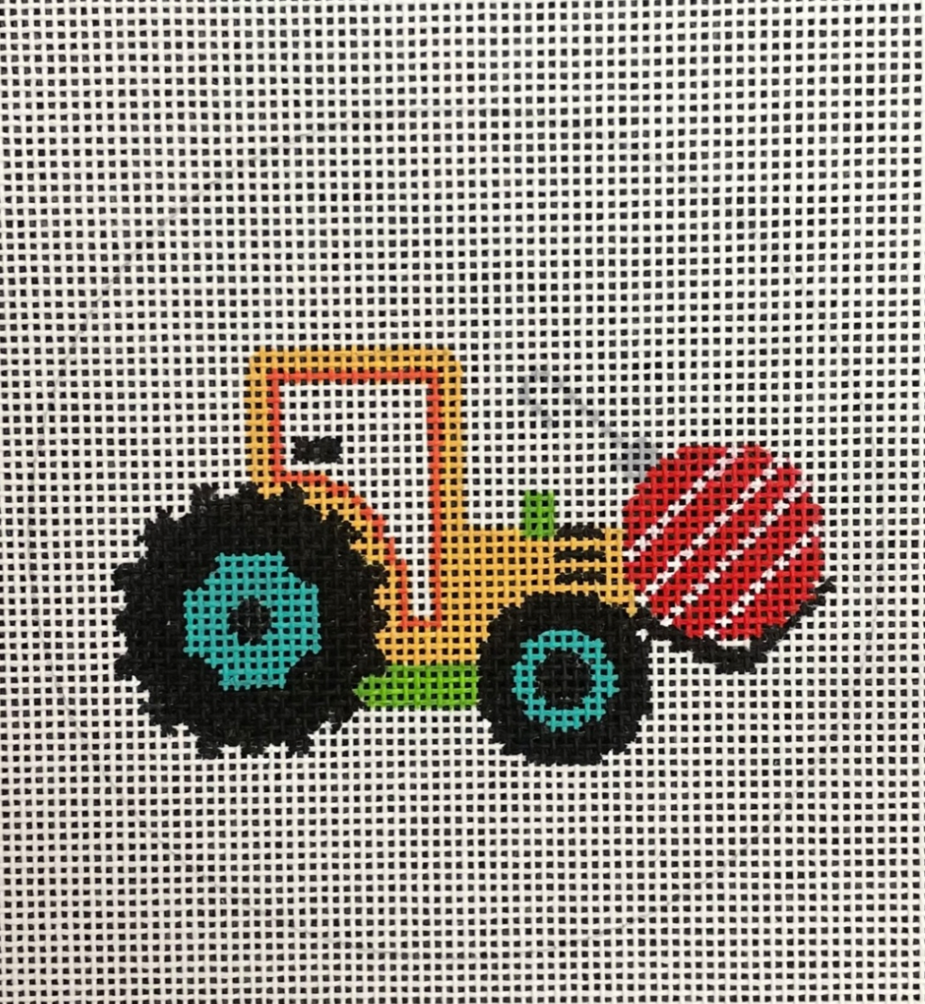 AL-072 Christmas Bucket Loader with Ornament