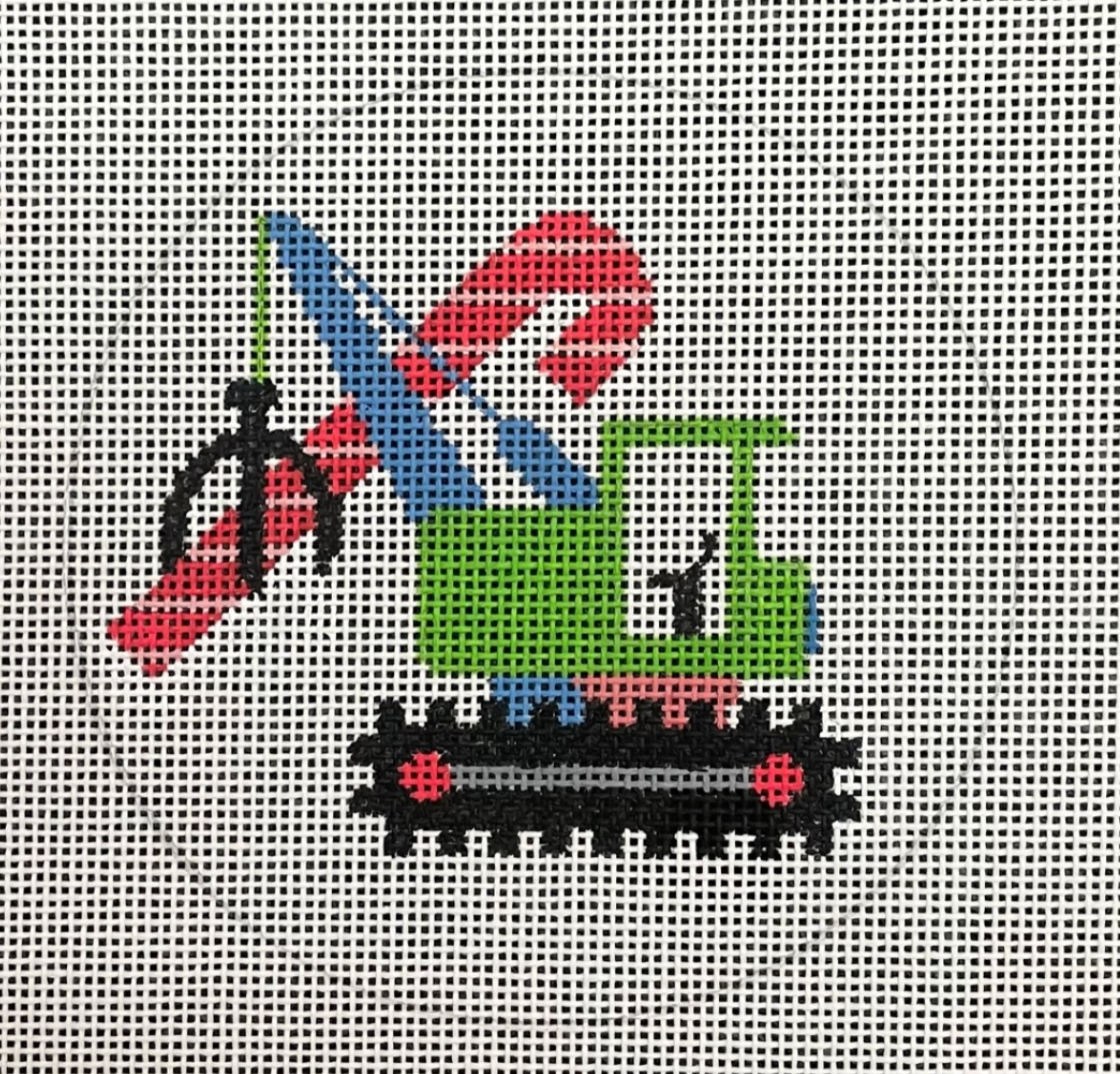 AL-074 Christmas Crane