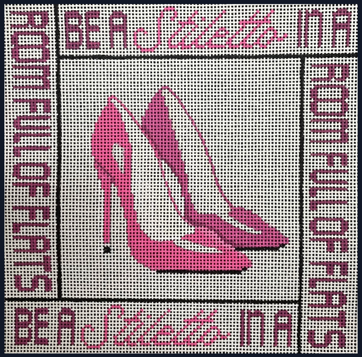 AL-080 Be a Stiletto in a Room Full of Flats