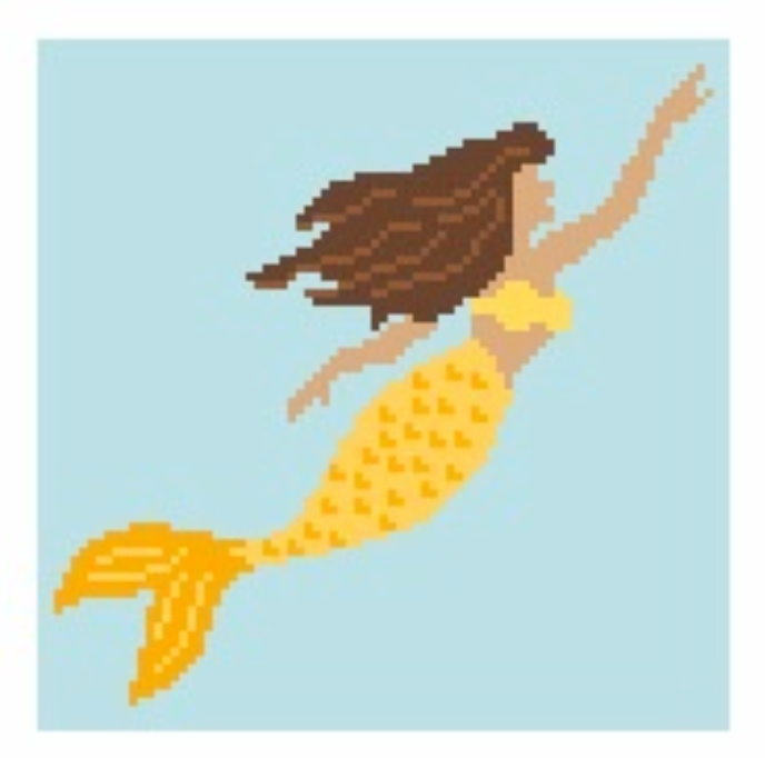 TSS-017 Yellow Mermaid