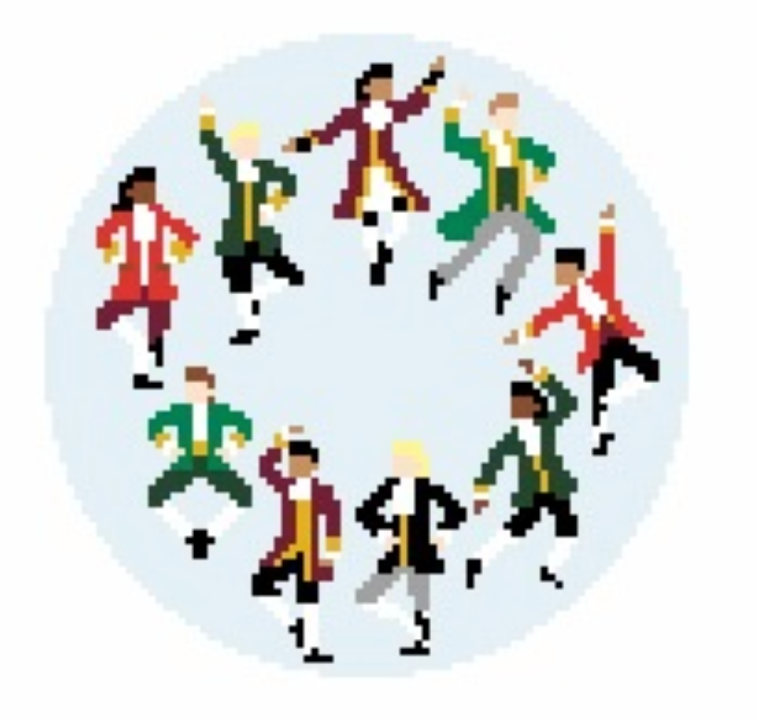 TSS-030 Ten Lords A-Leaping