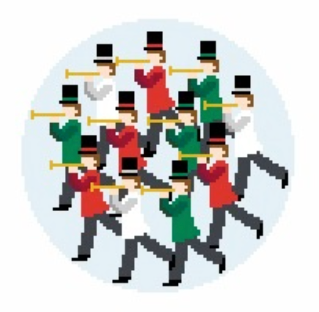 TSS-031 Eleven Pipers Piping