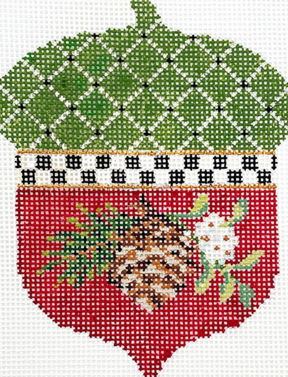 KCN1512 Christmas Pinecone Acorn