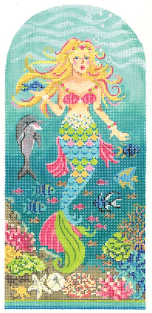 KCN950 Delphina the Gulf Coast Mermaid