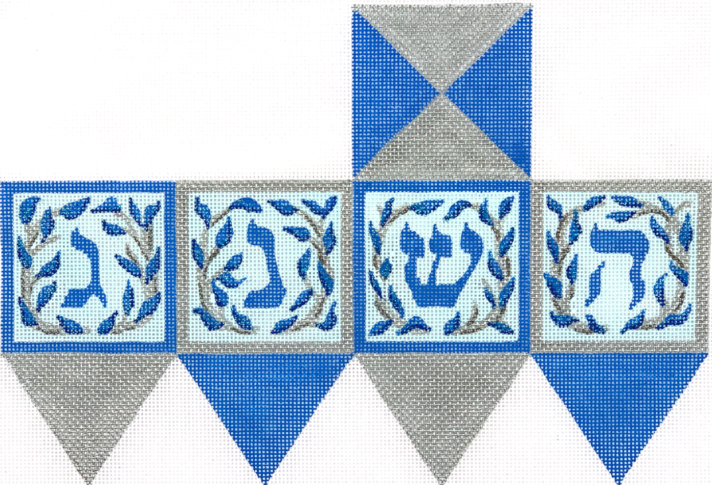 DRE-03 Tree of Life Branches Dreidel