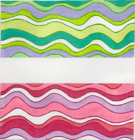 BGB-02 Waves and Geo Backgammon Board