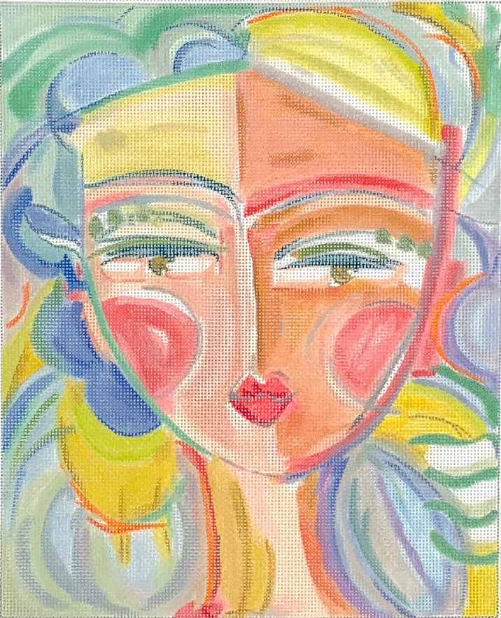 MD-PL-15 Pastel Warrior Girl