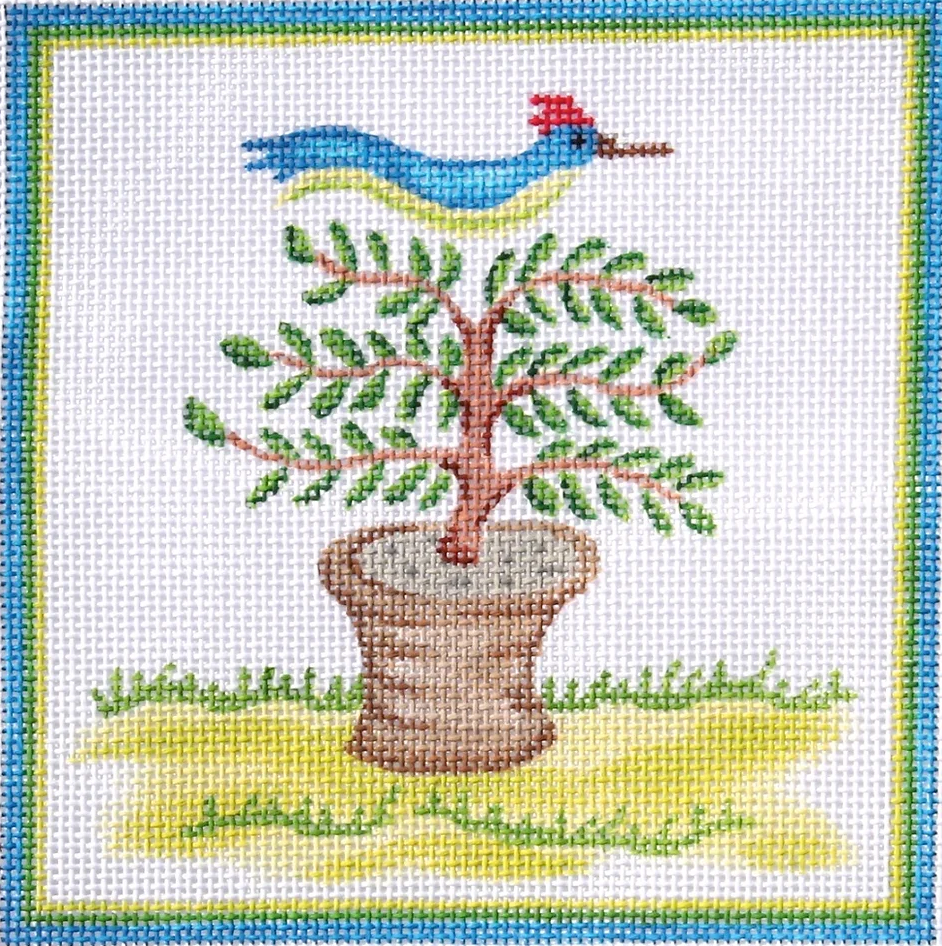 JW-INS-01 Bird in Topiary