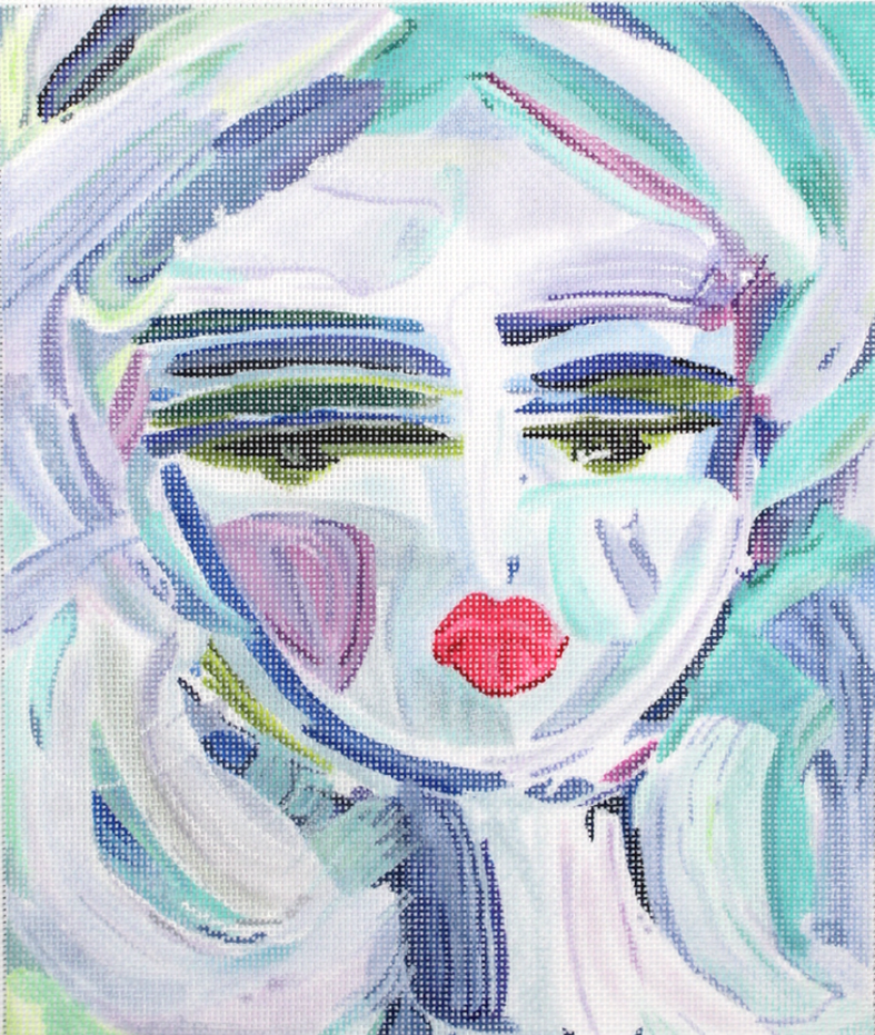 MD-PL-04 Warrior Girl Portrait