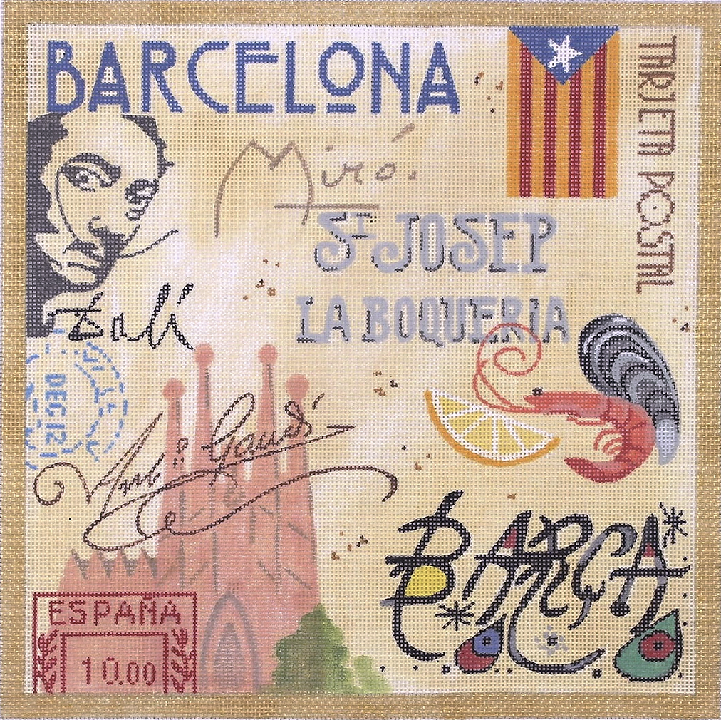 PL-109 Barcelona Collage