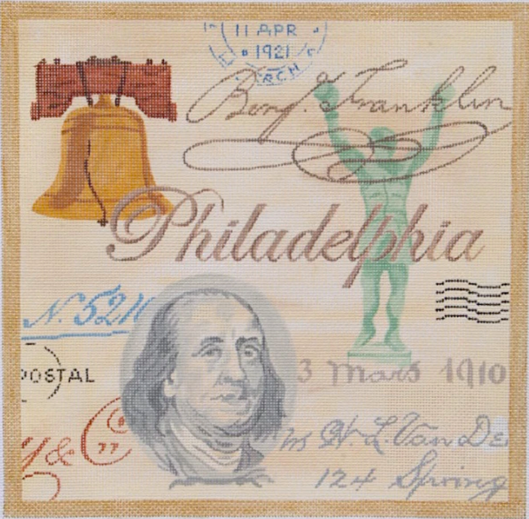 PL-319 Philadelphia Collage