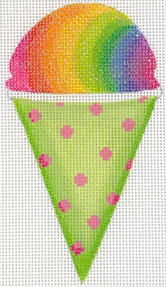 OM-289 Mini Sweet Treat - Rainbow Snow Cone