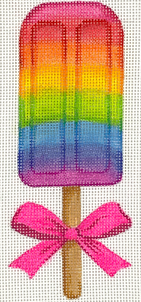 OM-284 Mini Sweet Treat - Rainbow Popsicle with Bow